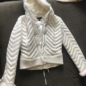 Bebe like new jacket size medium
